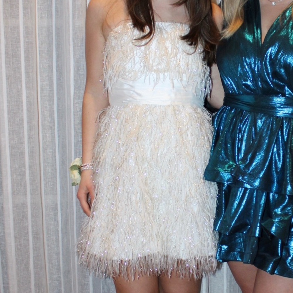 Jay Godfrey Feather Mini